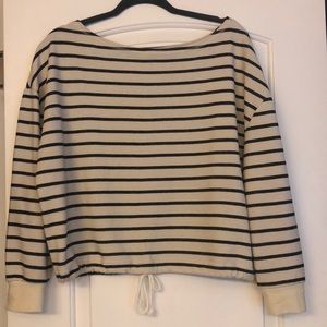 Super cozy crop type sweater!